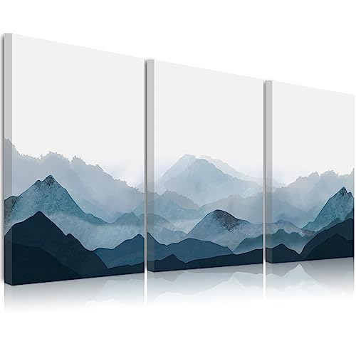 BINCUE Mountain Canvas Wall Art