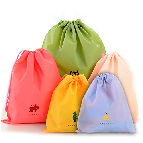 BINGONE Waterproof Drawstring Bag Set