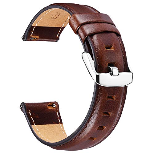 BINLUN Leather Watch Bands - Stylish and Convenient Replacement Straps