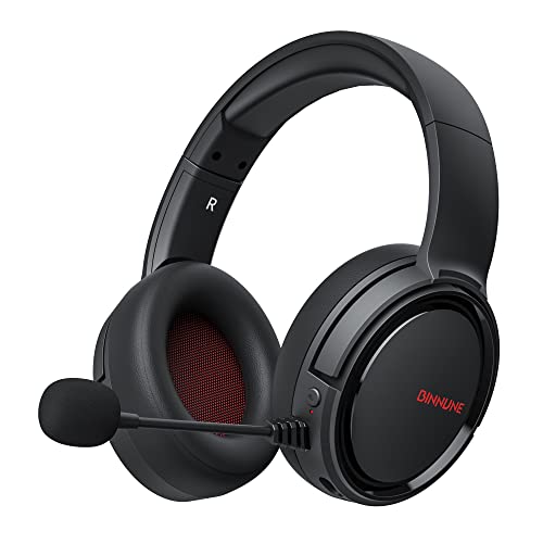 BINNUNE Wireless Gaming Headset with Microphone