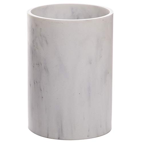 BINO Countertop Utensil Holder, Matte Marble