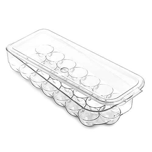 BINO Plastic Egg Container for Refrigerator