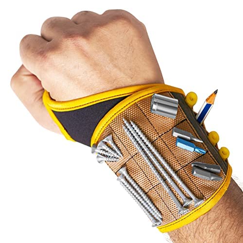 BINYATOOLS Magnetic Wristband - Convenient and Strong