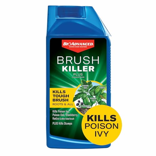BioAdvanced Brush Killer Plus - Powerful Brush & Weed Eradication