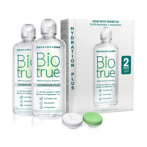 Biotrue Hydration Plus Contact Lens Solution