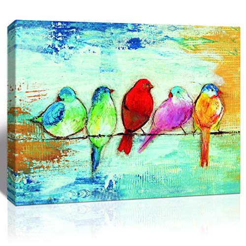 Bird Pictures Wall Decor by Loomarte