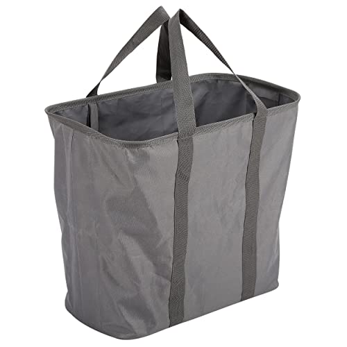 BIRDROCK HOME Laundry Basket Caddy - XL Foldable Tote Bag