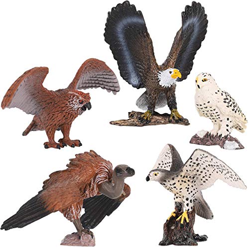Birds of Prey Figurines