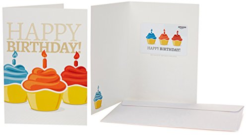 Birthday Cupcake Gift Card