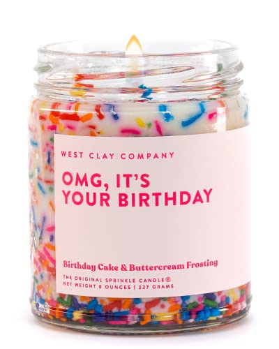 Birthday Sprinkle Candle Gift