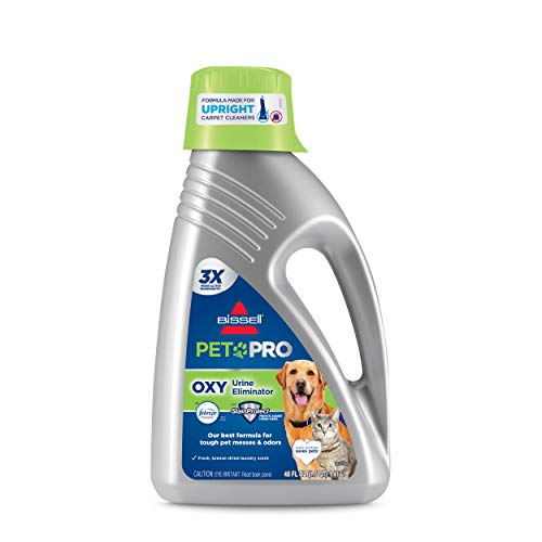 Bissell Pet Urine Eliminator Carpet Cleaner Shampoo 48 Oz