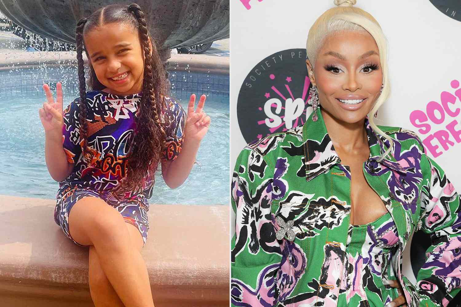 Blac Chyna Throws A Magical Princess-themed Party For Daughter Dream’s 7th Birthday