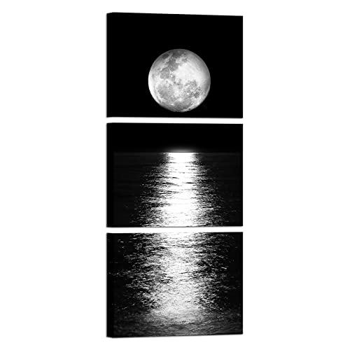 Black and White Canvas Wall Art