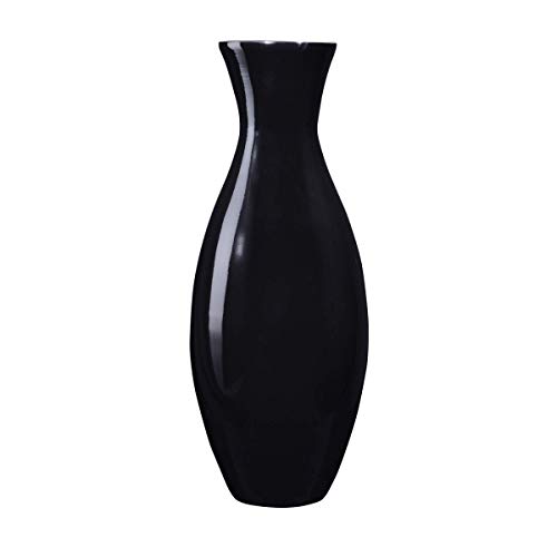 Black Bamboo Vase | Decorative Classic Floor Vase