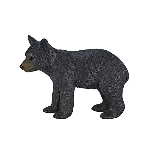 Black Bear Cub Toy Figurine