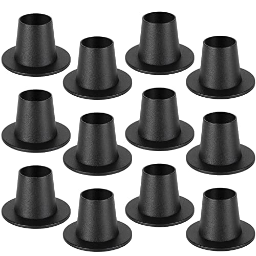 Black Candlestick Holders for Taper Candles