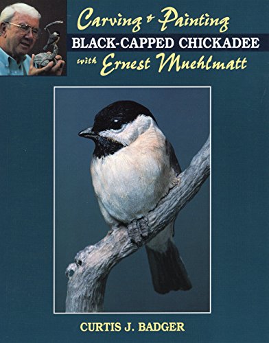 Black-Capped Chickadee Carving Book