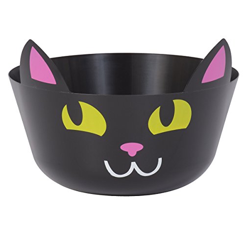 Black Cat Candy Treat Punch Bowl