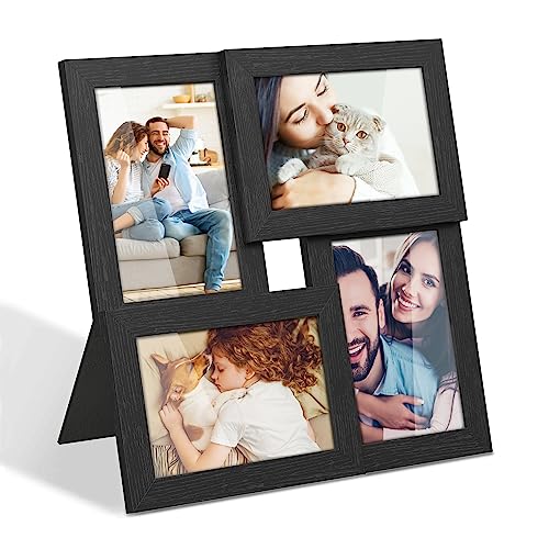 Black Collage Picture Frames for Wall Decor