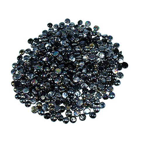 Black Decorative Stone Beads for Vases