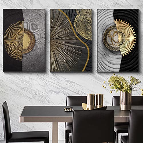 Black Fold Wall Art