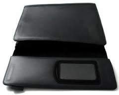 Black Leather Case for Dell HP Acer Sony Samsung Asus Tablet
