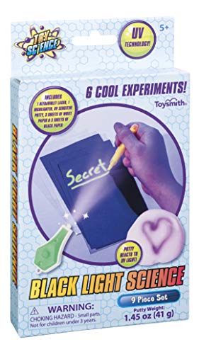 Black Light Science Kit - Unleash Your Inner Detective