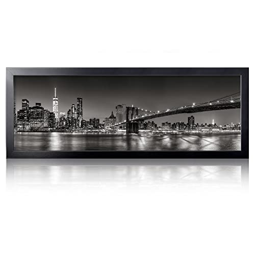 Black Panoramic Picture Frame