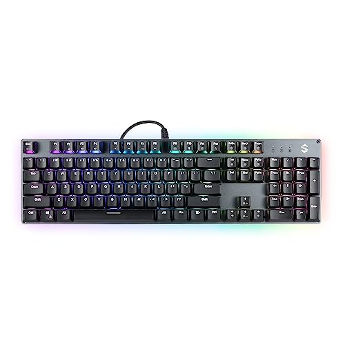 Black Shark Wired Gaming Keyboard