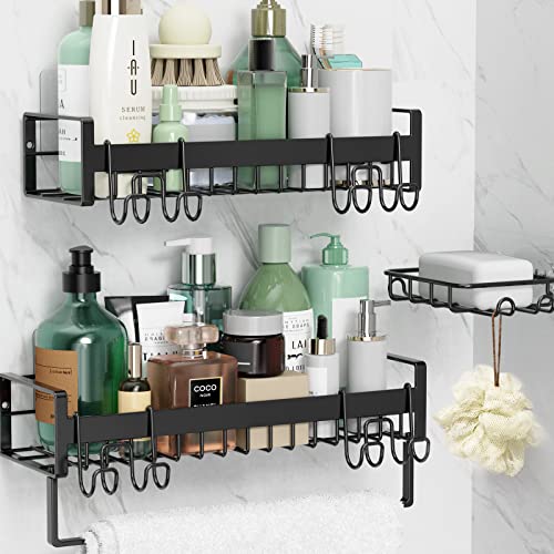 Product Review: Moforoco Shower Caddy Shelf Organizer Rack (2Pack) - The  Ultimate Bathroom Storage S 
