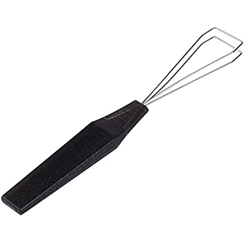 Black Stainless Steel Keycap Removal Tool for Mechanical Keyboard