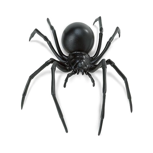 Black Widow Spider Figurine