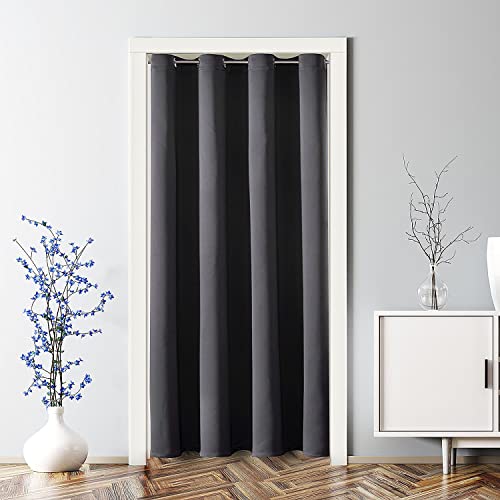 Blackout Door Curtains for Doorway Privacy