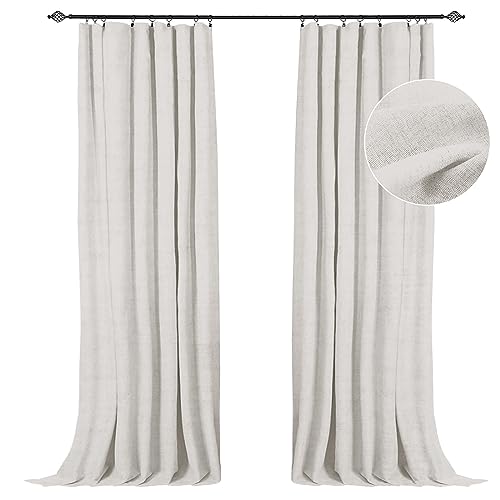 Blackout Shield Linen Curtains