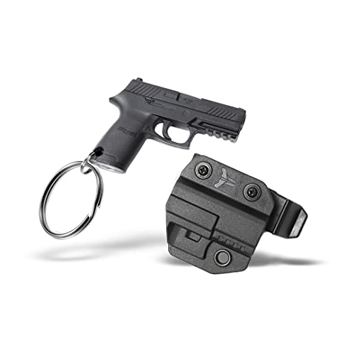 Blade-Tech Holsters Mini Pistol Keychain with Holster and Belt Clip