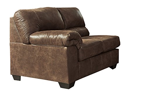Bladen Faux Leather Left Arm Facing Loveseat