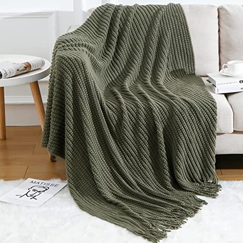 Blagic Knitted Throw Blanket