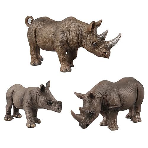 BLAPNK African Rhinoceros Figure Toy