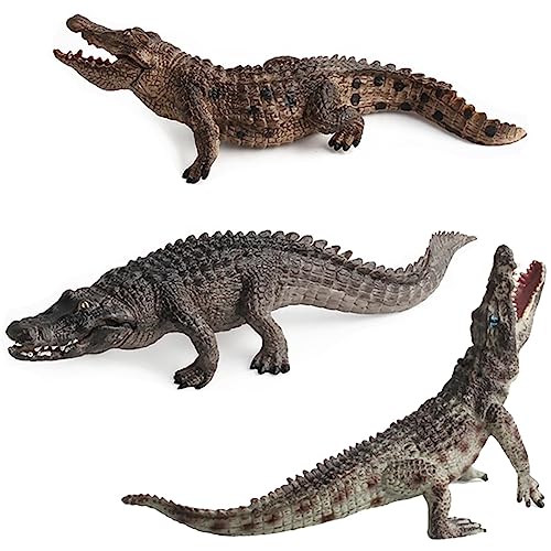 BLAPNK Crocodile Model Figure Toy