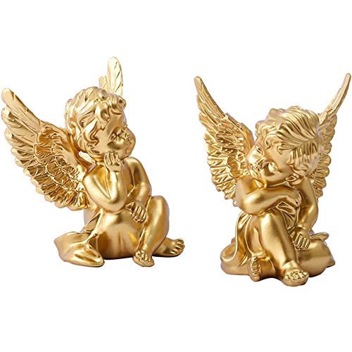BLAPNK Golden Angel Sculpture Figurines
