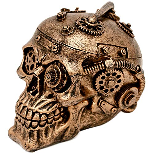 BLASCOOL Steampunk Skull Home Decor