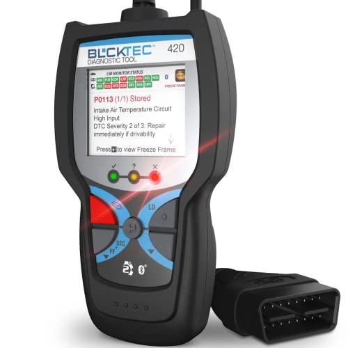 BLCKTEC 420 Bluetooth OBD2 Scanner Diagnostic Tool