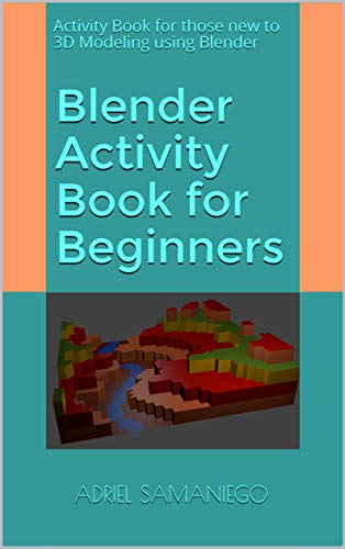 Blender Activity Book for Beginners