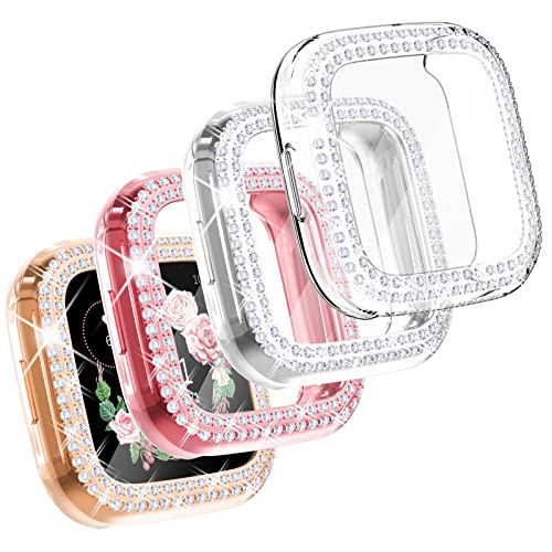 Bling Crystal Diamond Frame for Fitbit Versa 2