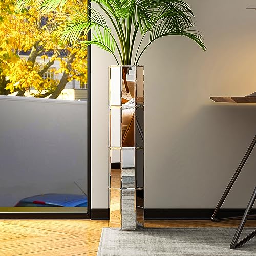 Skywin Convex Mirror Vase Gold Cubicle Decorations - 4.5 Inch Multipurpose  Cubicle Mirror, Desk Mirror to See Behind You - Aesthetic Office Cubicle  Accessories, Office Cubicle Decor Organizer 