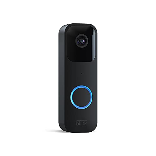 Blink Video Doorbell | Two-way audio, HD video, motion and chime app alerts and Alexa enabled