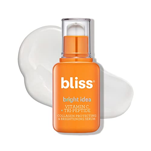 Bliss Bright Idea Serum - Vitamin C + Tri-Peptide Brightening