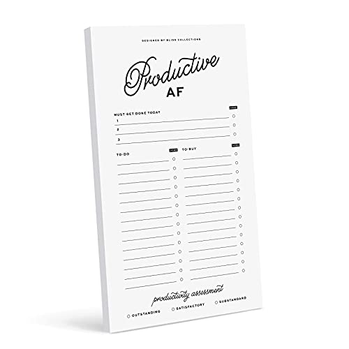 Bliss Collections To Do List Notepad