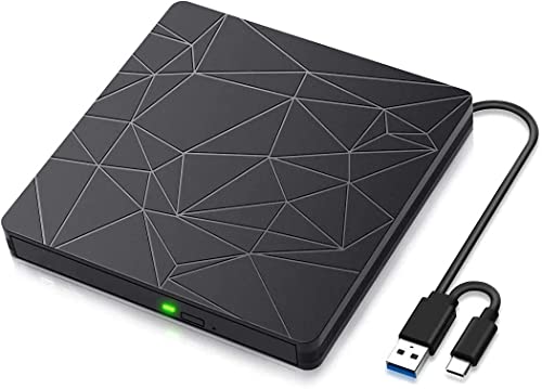 BlitzMax External CD DVD Drive