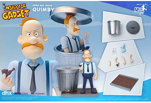 Blitzway Inspector Gadget Quimby Aqua Action Figure